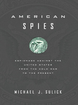 cover image of American Spies